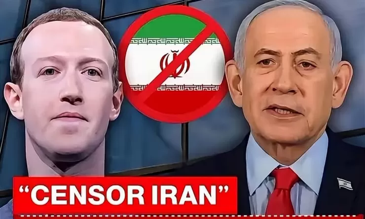 Israel diduga Menekan Meta agar Menyensor Konten Yang Menguntungkan Iran