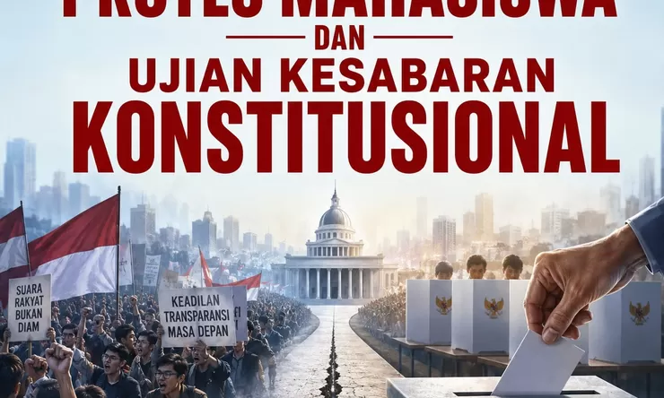  Meluasnya Protes Mahasiswa dan Ujian Kesabaran Konstitusional