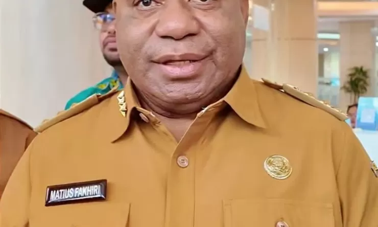 Gubernur Matius D. Fakhiri Berencana Menjadikan Gedung Sarinah di KotaJayapura Pusat Wisata Belanja 