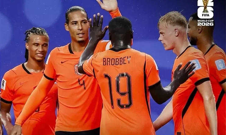 Piala Dunia 2026: Belanda Maju ke Babak 32 Besar Setelah Menang Melawan Tunisia