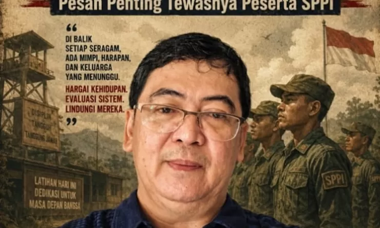Jangan Anggap Empat Nyawa Hanya Angka, Pesan Penting Meninggalnya Peserta SPPI