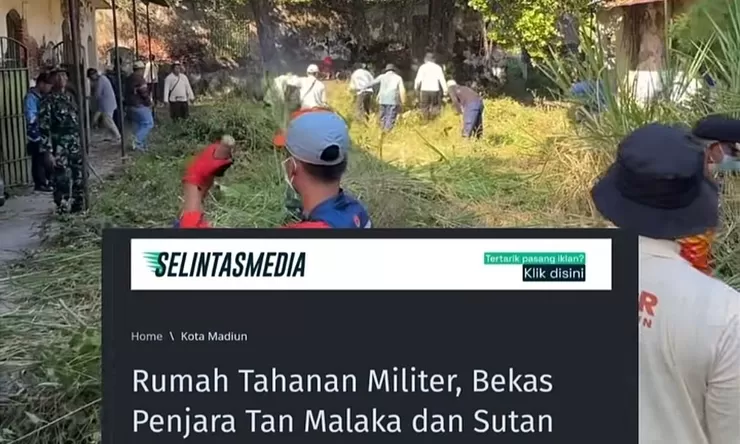 Rumah Tahanan Militer Semasa Kolonial Belanda di Kota Madiun Tempat Tan Malaka dan Sutan Sjahrir Ditahan Akan Jadi Destinasi Wisata Sejarah