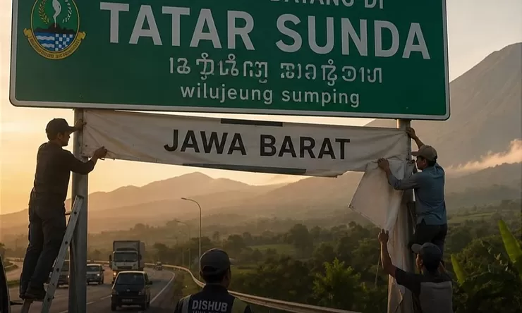Wacana Pergantian Nama Provinsi Jawa Barat Menjadi Tatar Sunda Dapat Isyarat positif