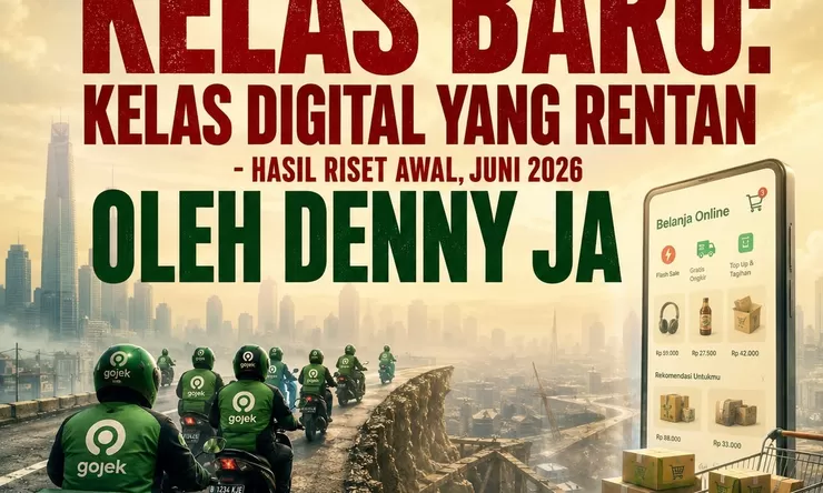 Awal Terbentuknya Kelas Baru: Kelas Digital yang Rentan