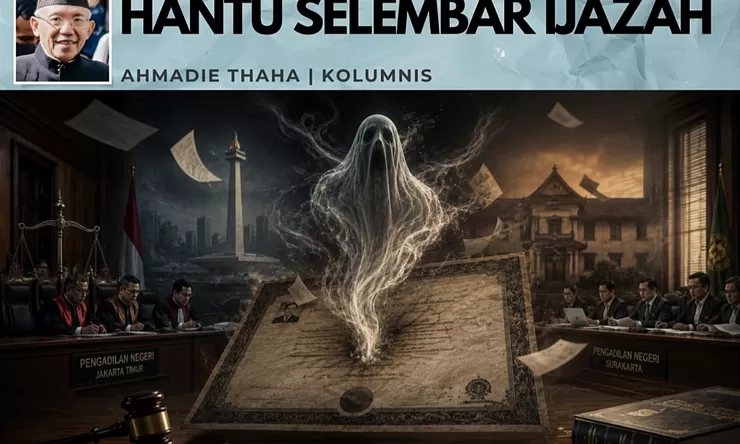 Hantu Selembar Ijazah