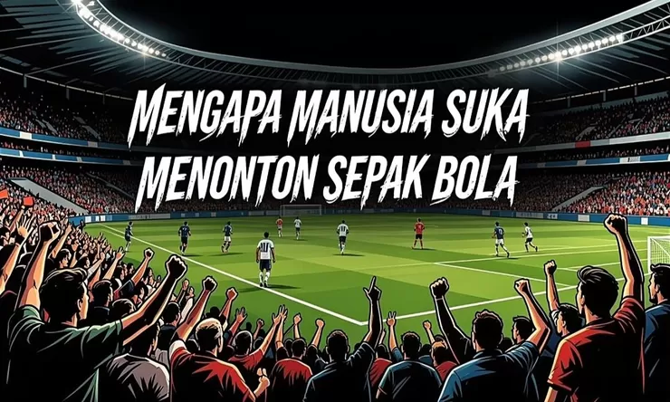 Mengapa Manusia Suka Menonton Sepak Bola?