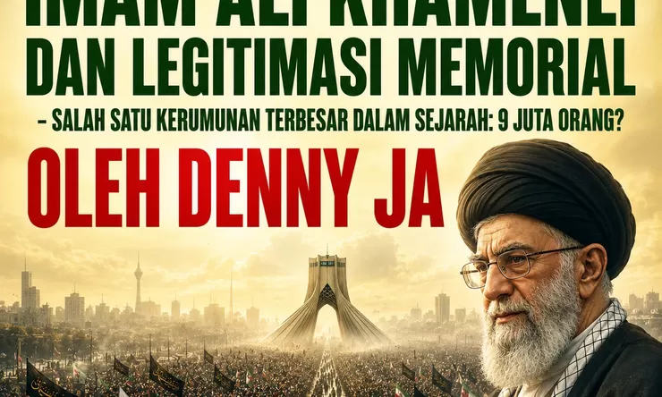 Merenungkan Pemakanan Imam Ali Khamenei dan Legitimasi Memorial