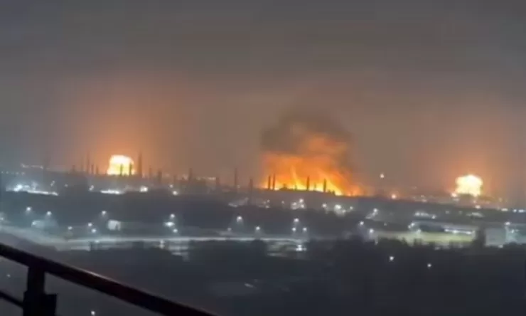 Iran Menyerang Aset Militer Amerika di Bahrain