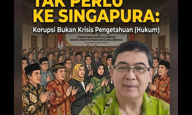 Ke Baduy Saja, Tak Perlu ke Singapura