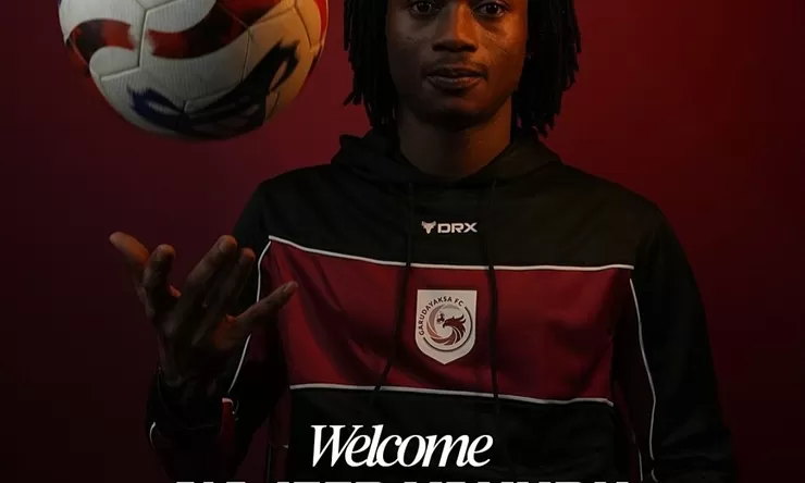 Garudayaksa FC Diperkuat Pemain Asal Ghana Najeeb Yakubu