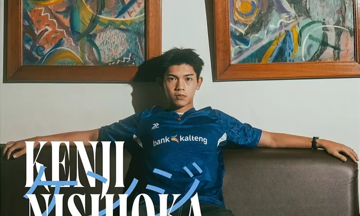 Adhyaksa FC Diperkuat Pemain Berdarah Jepang Kenji Nishioka