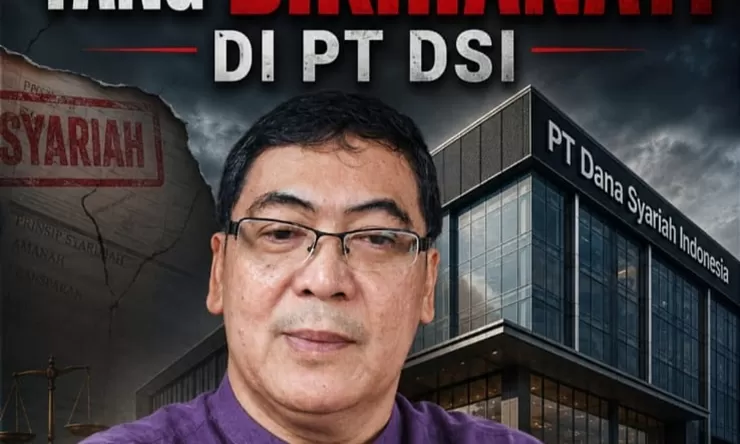Label Syariah yang Dikhianati di PT Dana Syariah Indonesia