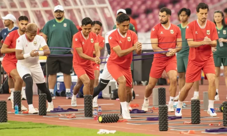 Jadwal Indonesia vs Vietnam, Kim Sang-sik dan John Herdman Saling Lempar Pujian. Ini Link Live Streaming Gratis