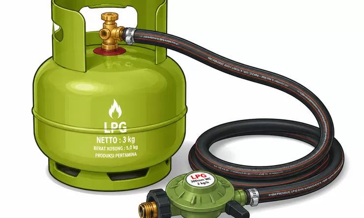 Kebocoran Gas di Rumah Jangan Dianggap Sepele, Ini Langkah Aman yang Harus Dilakukan