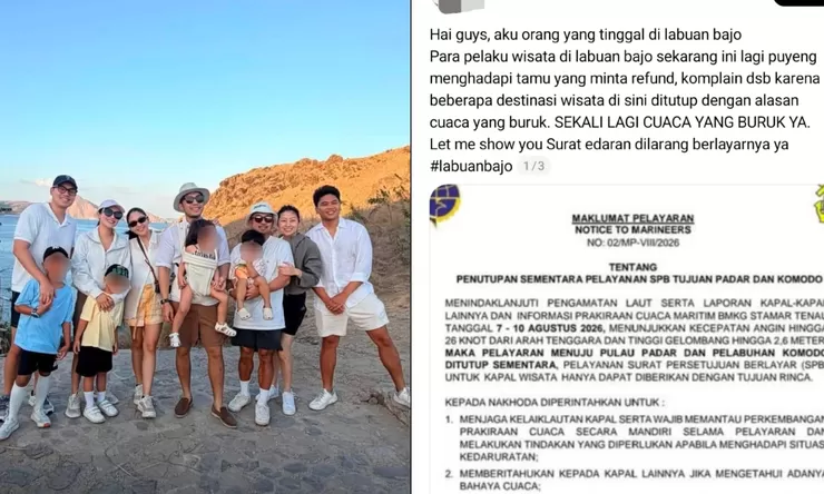 Viral Jessica Mila Liburan ke Pulau Padar, Pelaku Pariwisata Labuan Bajo Curhat Banyak Klien Minta Refund