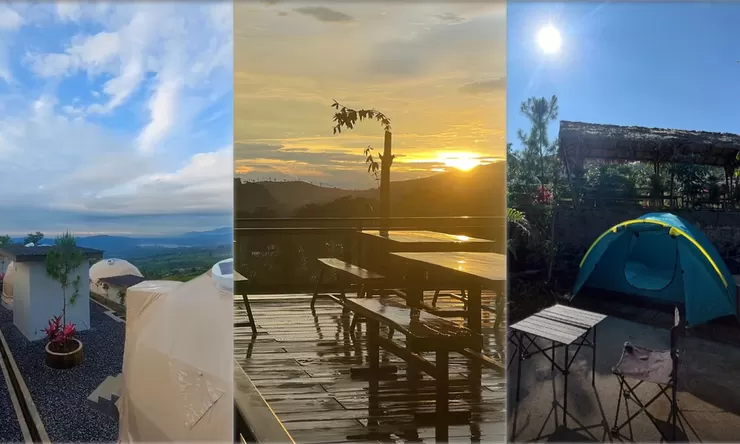 Embun Sangga Langit, Destinasi Wisata di Kuningan dengan Glamping Mewah dan Panorama Gunung Ciremai
