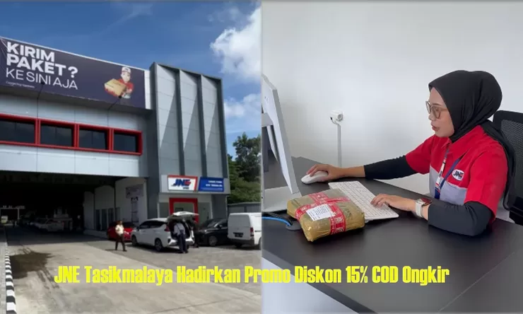 JNE Tasikmalaya Hadirkan Promo Diskon 15 Persen COD Ongkir, Berlaku hingga 10 Juni 2026