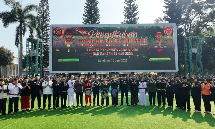 Kodam III/Siliwangi Dorong Pencak Silat Militer Jadi Pilar Pembinaan Nasionalisme