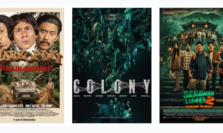Jadwal Film Bioskop Tasikmalaya Hari Ini, Colony hingga Warkop DKI Ramaikan Tasik XXI Plaza Asia dan Transmart