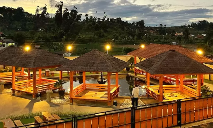 Wisata Kuliner Lembang Bernuansa Alam, Rumah Makan Sangkan Hurip 2 Sajikan Masakan Sunda Favorit