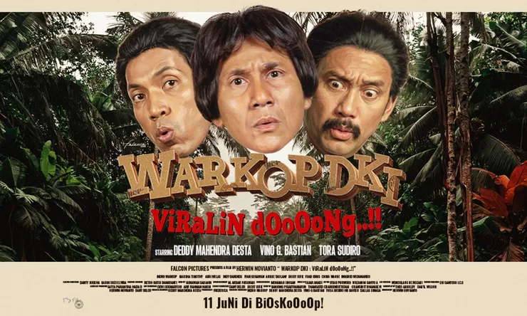 Jadwal Film Bioskop Tasik XXI Plaza Asia dan Transmart Hari Ini 13 Juni 2026, Tayang Colony hingga Warkop DKI