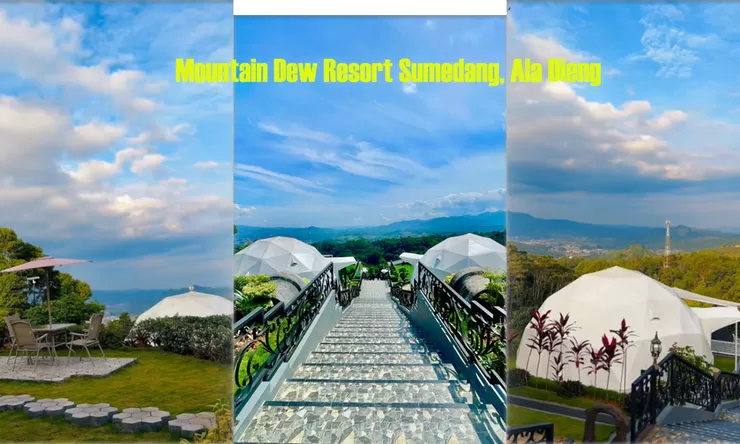 Mountain Dew Resort Sumedang, Wisata Bernuansa Dataran Tinggi Dieng dengan Infinity Pool Memesona