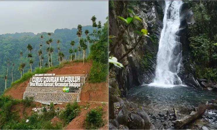 Curug Cidurian Bogor Makin Hits, Air Terjun Setinggi Ini Harus Ditempuh Trekking Ekstrem 1 Jam