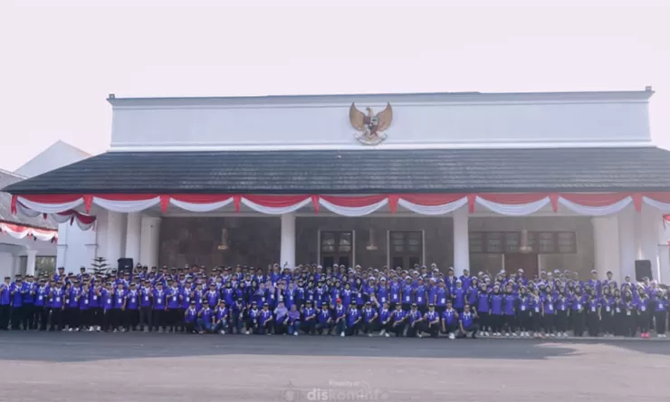 Kontingen Kabupaten Ciamis Dilepas ke POPWILDA dan PORSENITAS 2026, Bupati Titip Misi Prestasi dan Sportivitas