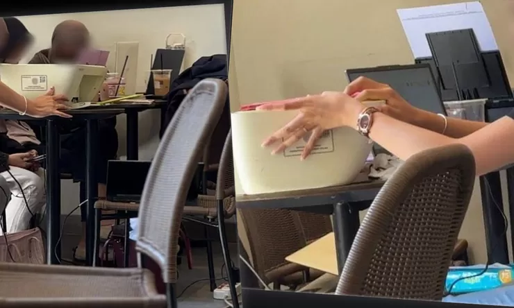 Viral Mahasiswa Bawa Printer ke Coffee Shop di Bali, Kuasai 3 Meja Saat Nugas di Kafe