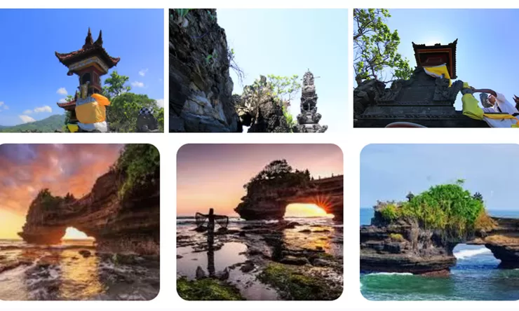 Wisata di Senggigi Lombok Ini Bikin Takjub, Pura Batu Bolong Simpan Sejarah dan Panorama Memesona