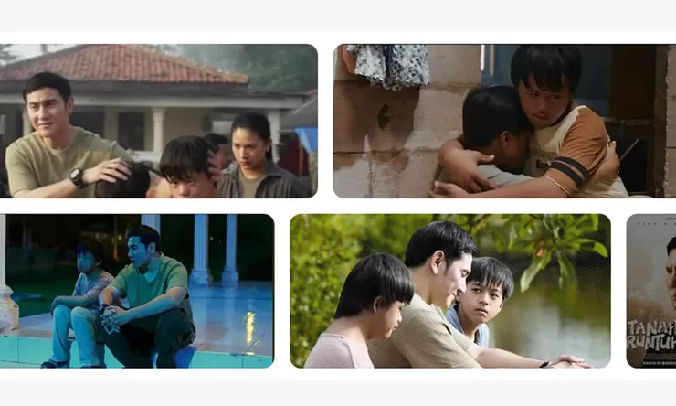 Sinopsis Film Tanah Runtuh dan Daftar Pemerannya, Kisah Mengharukan di Tengah Konflik Poso