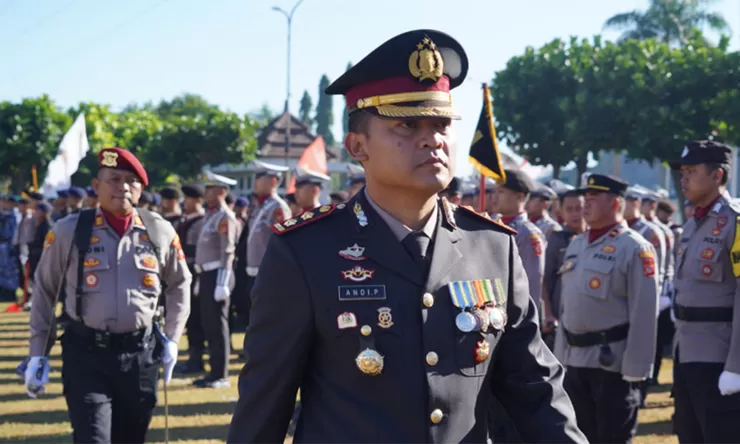 HUT Bhayangkara ke-80, Polres Tasikmalaya Kota Tegaskan Komitmen Hadirkan Polri Humanis