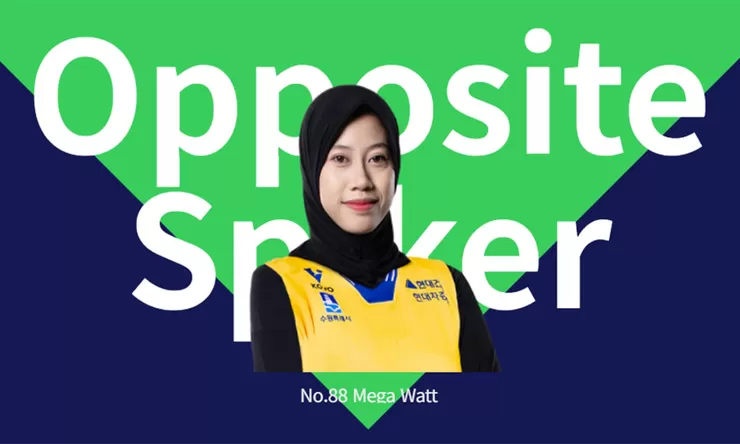 Megawati Hangestri Resmi Kenakan Nomor 88 di Hyundai Hillstate, Siap Jalani Tantangan Baru di V League