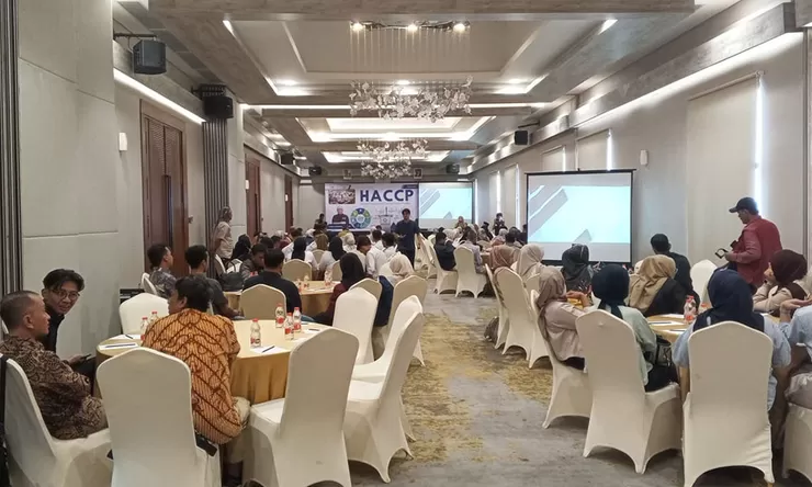 Pelatihan HACCP di Kota Tasikmalaya, Diky Chandra: Dapur yang Melanggar Ketentuan Bisa Diberhentikan