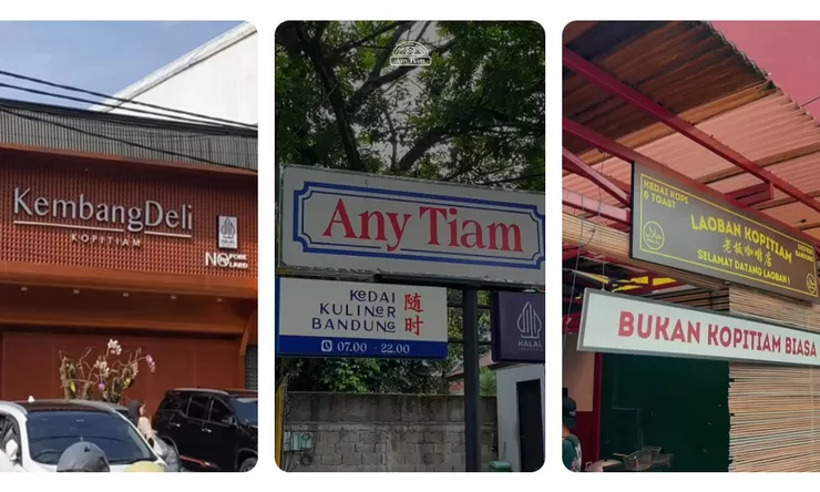3 Kopitiam di Bandung untuk Sarapan, Sajikan Menu Halal hingga Nuansa Oriental yang Bikin Betah