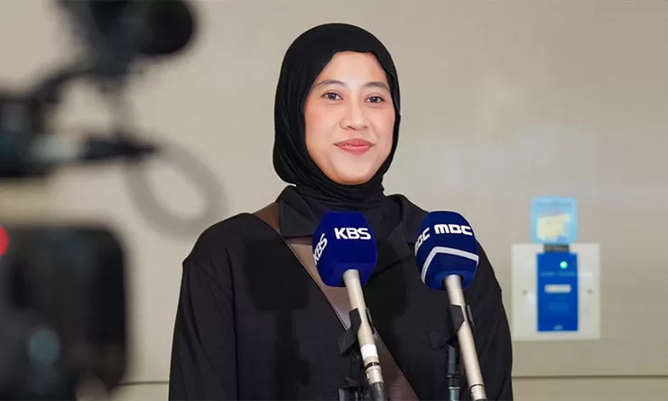 Megawati Hangestri Bicara Target Juara dan Kondisi Terkini Setibanya di Korea Bersama Hyundai Hillstate