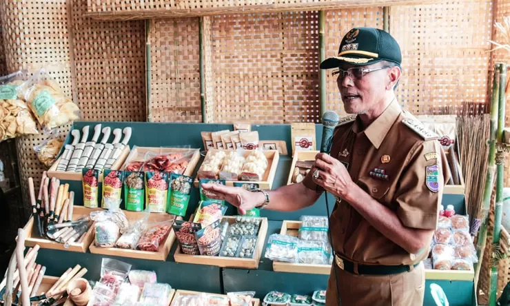 Hari Krida Pertanian Ciamis, Bupati Herdiat Dorong Transformasi Teknologi dan Regenerasi Petani