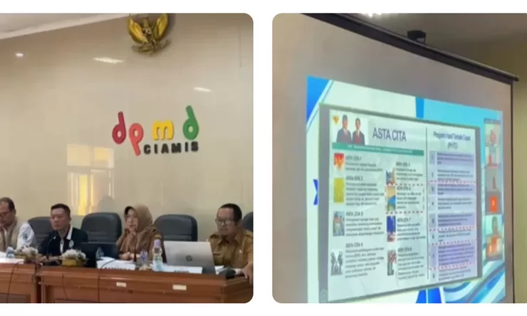 220 Desa di Ciamis Sudah Mandiri, DPMD Kabupaten Ciamis Pacu Pemutakhiran Indeks Desa 2026