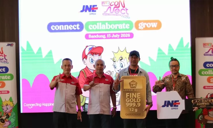 JNE Awali JLC Member Gathering Bandung, Hadirkan Strategi Bisnis dan Ruang Kolaborasi bagi Pelaku Usaha