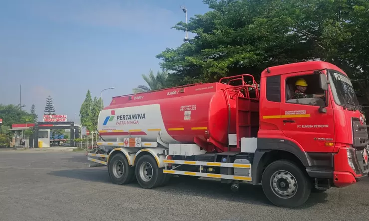 Pertamina Pastikan Distribusi BBM di Sumut Kembali Normal, Oknum Sopir Truk Tangki BBM Disanksi Tegas