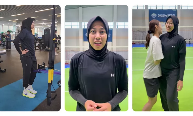 Megawati Hangestri Mulai Latihan dan Beradaptasi dengan Hyundai Hillstate Jelang V League Korea 2026/2027