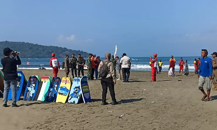 Wisatawan Asal Bandung Hilang Terseret Arus di Pantai Barat Pangandaran, Bupati Citra Imbau Patuhi Aturan