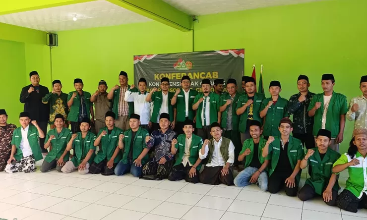 Maraton 49 Hari, GP Ansor Tasikmalaya Tuntaskan Konferancab di 39 Kecamatan
