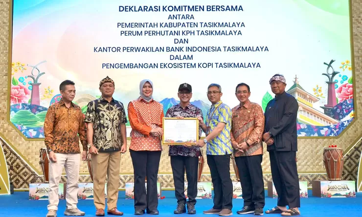 JAYANTARA Priangan Timur 2026 Dibuka, BI Dorong UMKM Tasikmalaya Tembus Pasar Ekspor dan Global