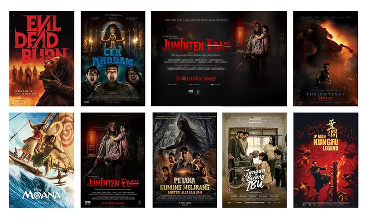 Jadwal Film Bioskop Tasik XXI Plaza Asia dan Transmart Hari Ini, Minggu 26 Juli 2026, Ada Juminten Edan