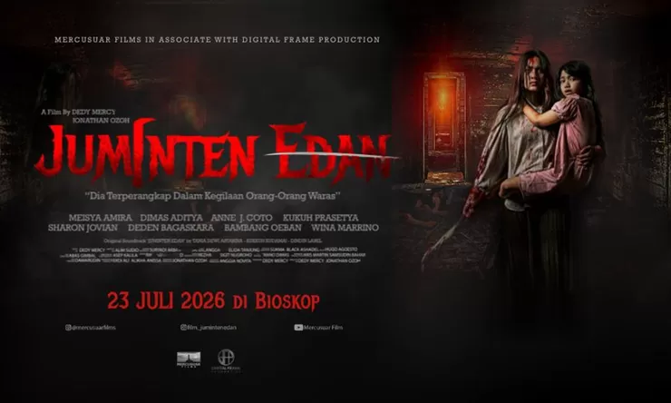 Jadwal Film Bioskop Tasik XXI Plaza Asia Hari Ini, Selasa 28 Juli 2026, Cek Jam Tayang Juminten Edan 