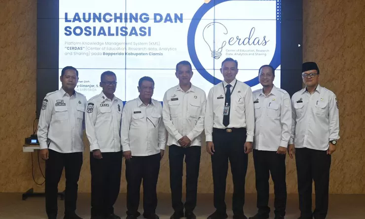 Bapperida Ciamis Luncurkan KMS CERDAS, Dorong Tata Kelola Pengetahuan Berbasis Data