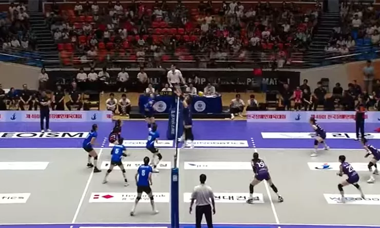 Shanghai Bright Ubest Bekuk Heungkuk Life Insurance Pink Spiders 3-0 di Jeju 2026