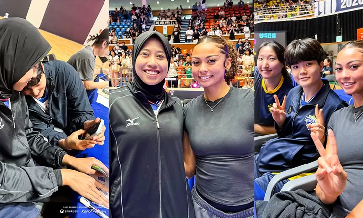 Hyundai Hillstate Bawa Megawati Hangestri dan Jordan Wilson ke Jeju, Chemistry Keduanya Jadi Sorotan