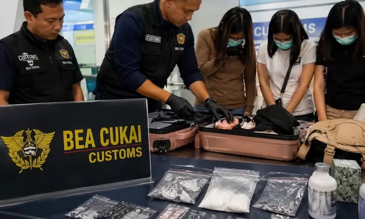 Modus Makin Beragam, Tiga WN Malaysia Gagal Selundupkan Narkotika Lewat Bandara Soekarno-Hatta